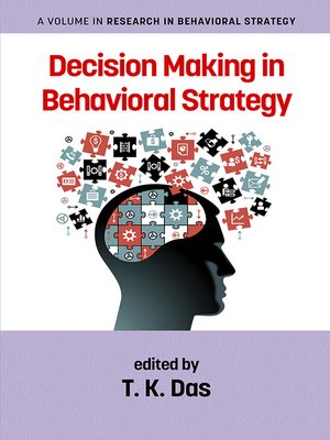 cover image of Decision Making in Behavioral Strategy